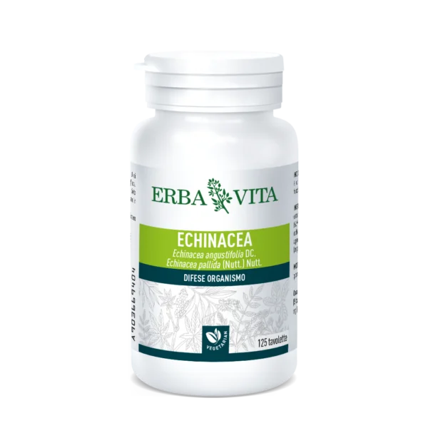 Erba Vita Echinacea Integratore Difese dell'Organismo 125 Tavolette