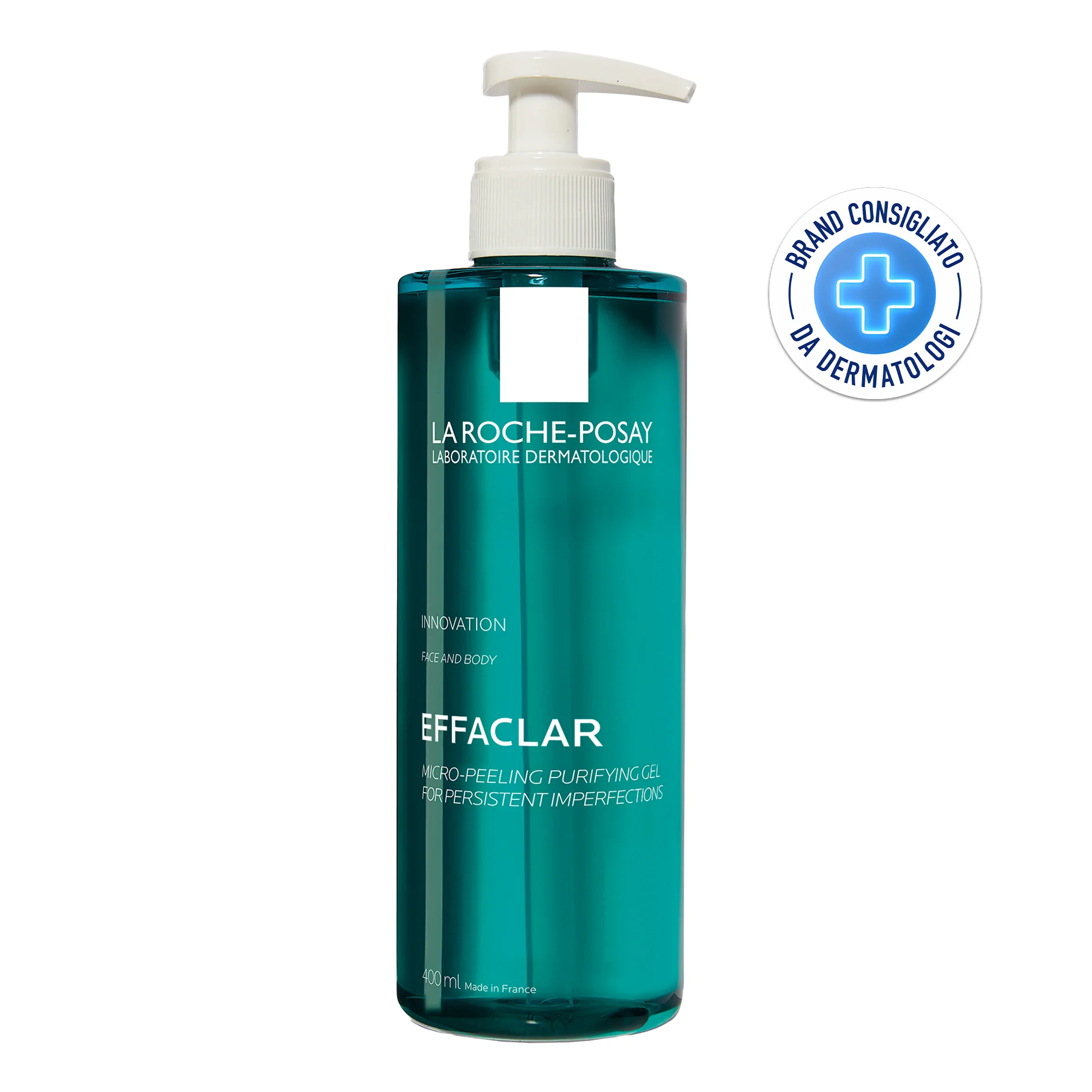 La Roche Posay Effaclar Gel 400 Ml Purificante per pelle con imperfezioni