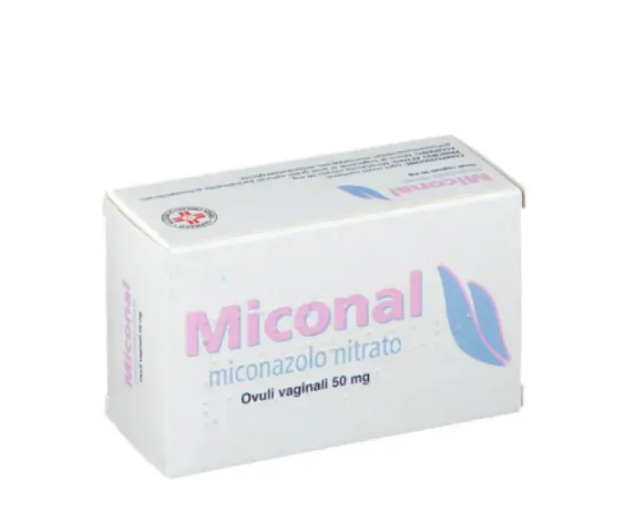 Miconal 50 Mg Miconazolo Antimicotico 15 Ovuli Vaginali
