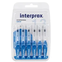Interprox Conical 6 Scovolini Conici Blu