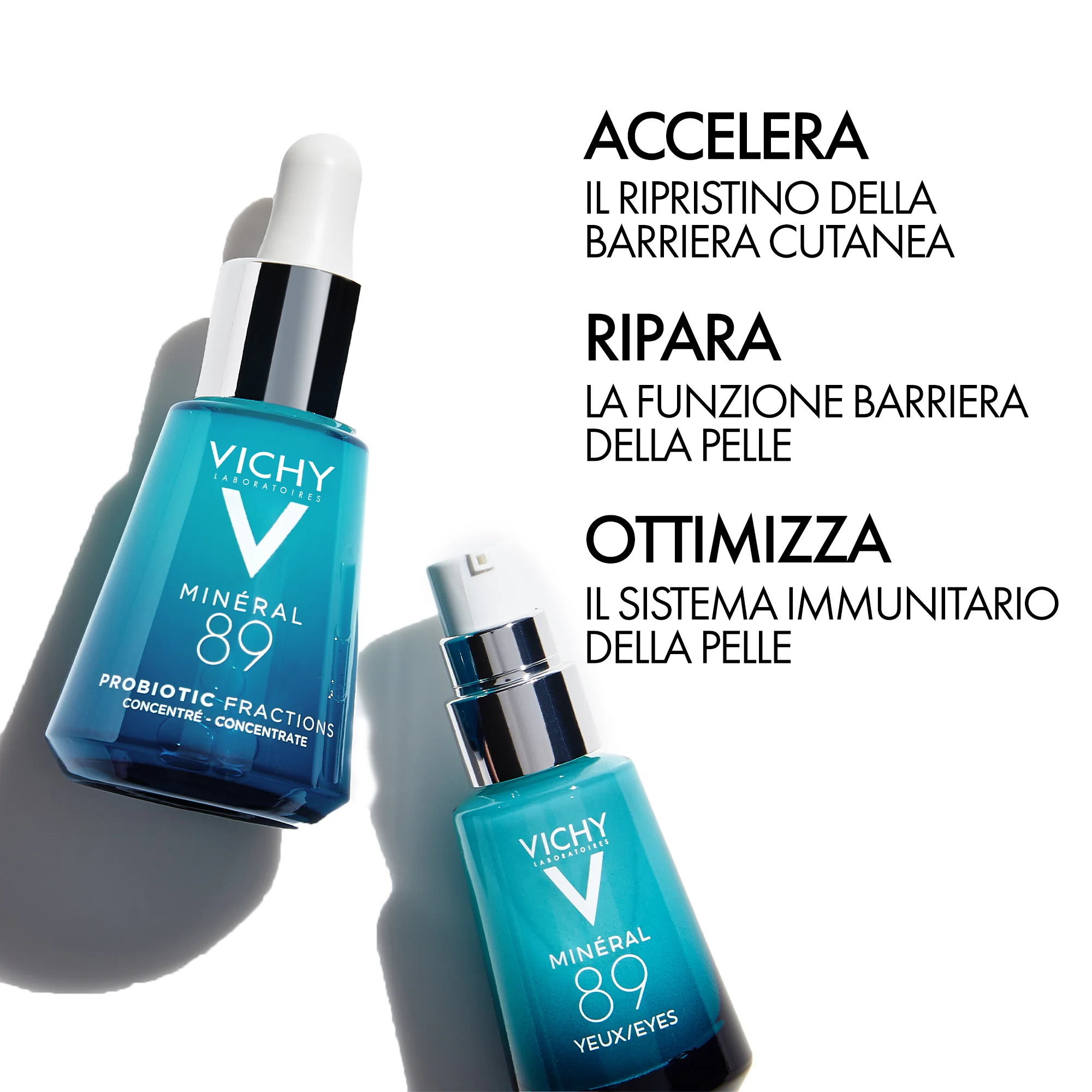 Vichy Minéral 89 Gel Occhi 15 Ml Fortificante e idratante