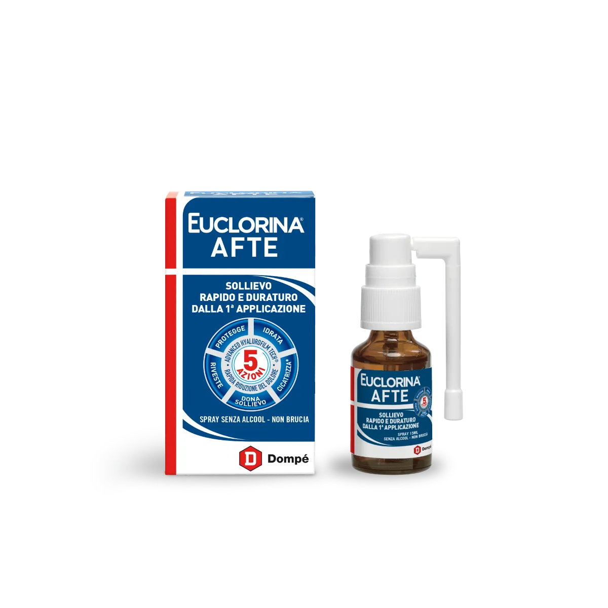 Euclorina Afte Spray 15 ml