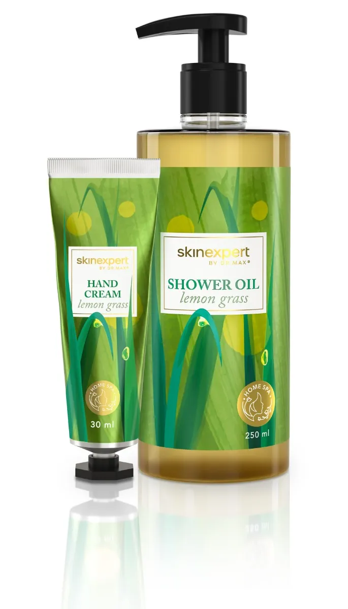 Skinexpert By Dr. Max Shower oil Lemon grass 250 ml Tonificante