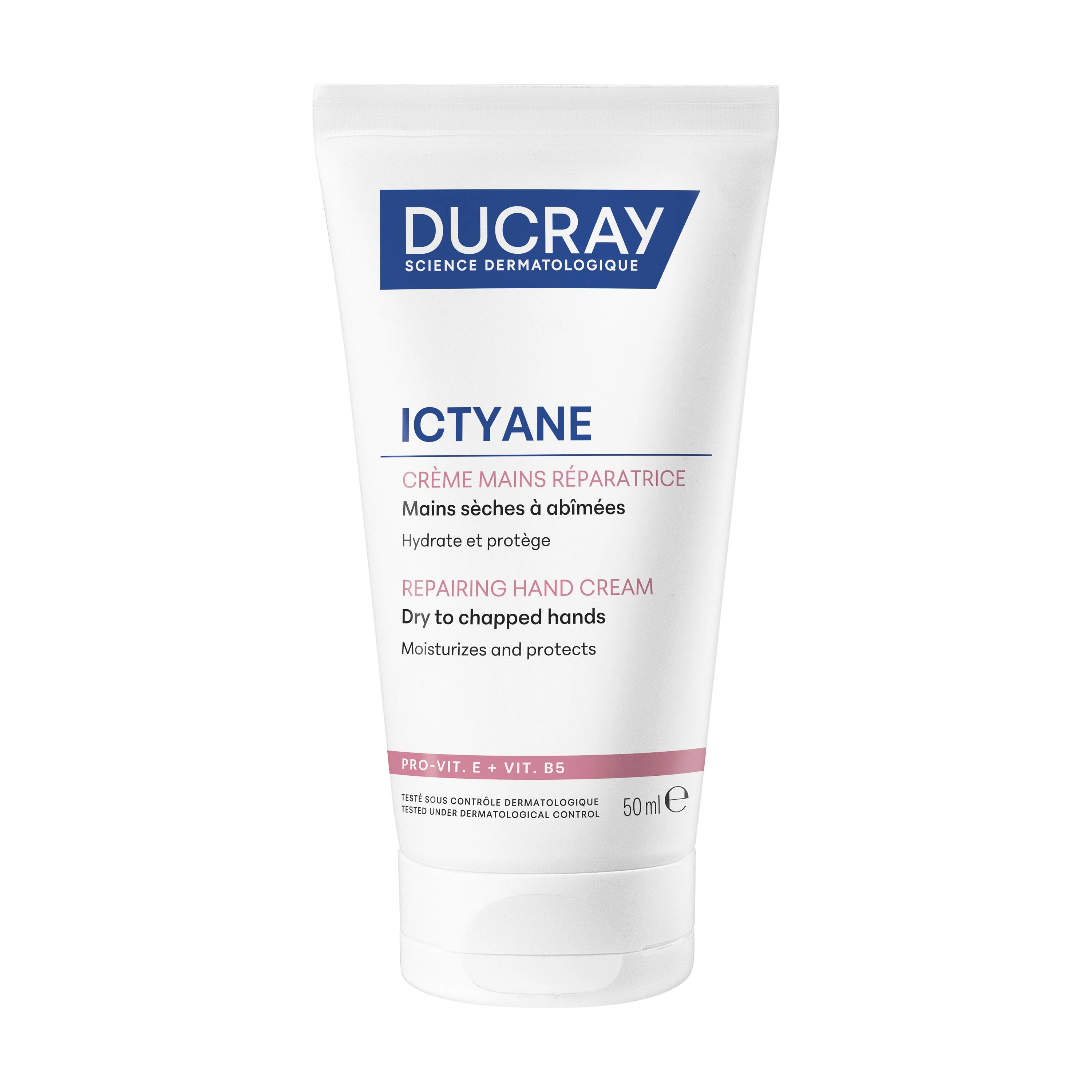 Ducray Ictyane Crema Mani Idratante Protettiva 50 ml