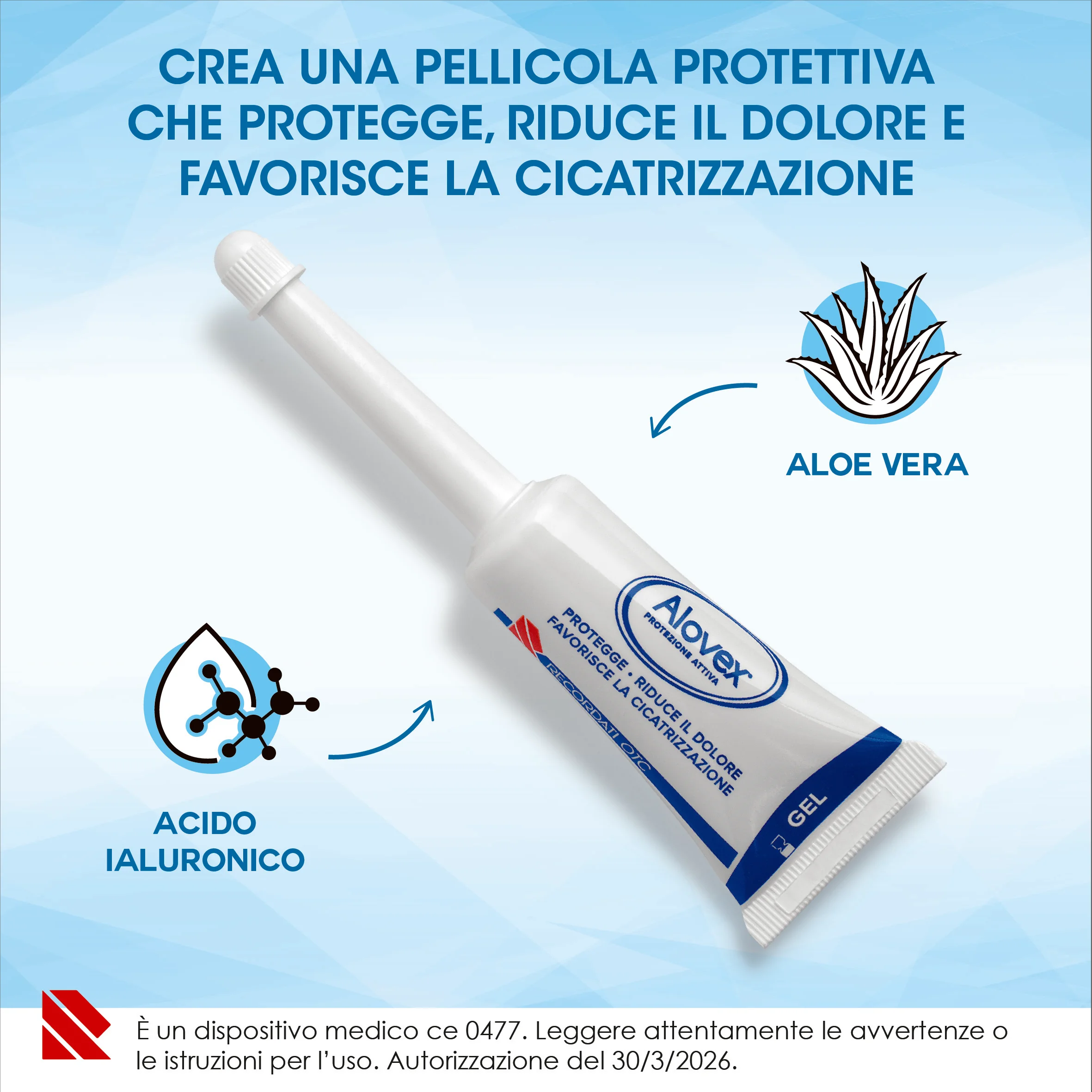 Alovex Protezione Attiva Gel Anti Afte 8 ml