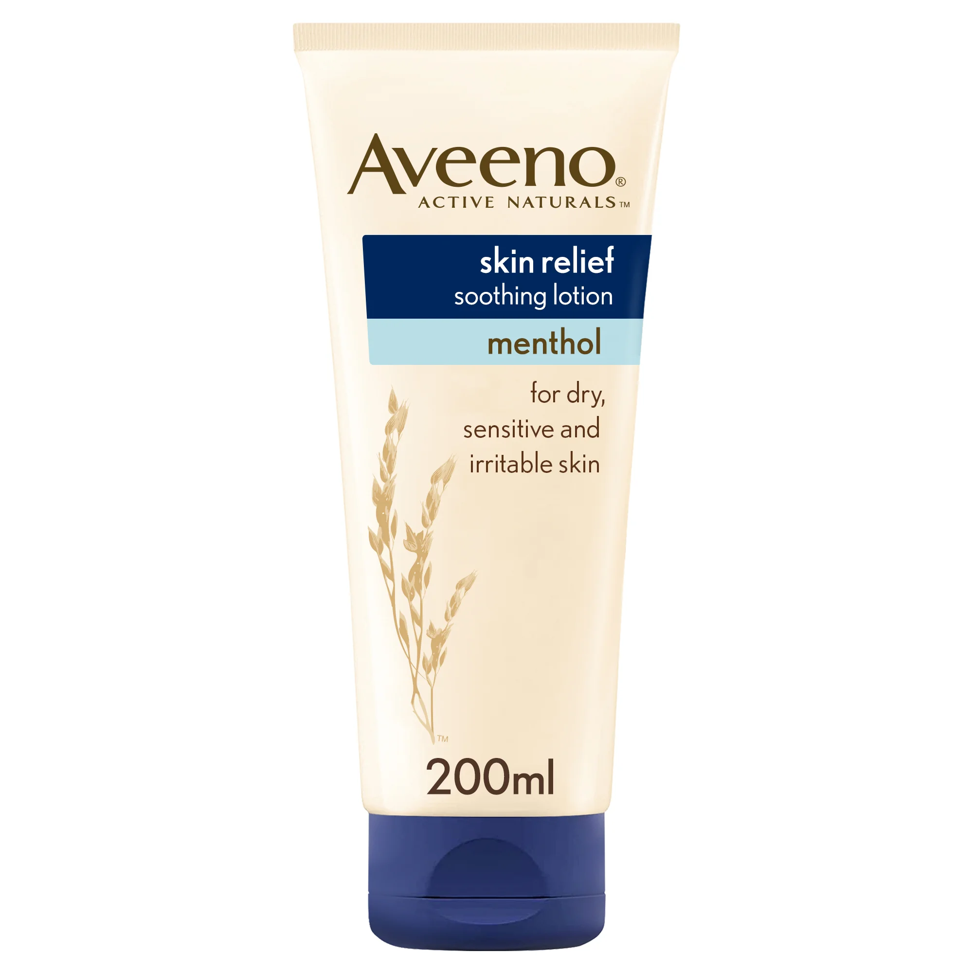 Aveeno Skin Relief Crema Mentolo 200 Ml Idratante e lenitiva