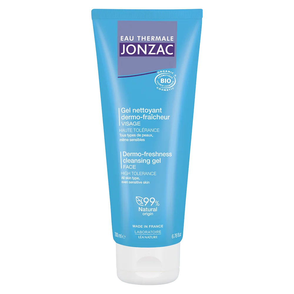 Jonzac Rehydrate Gel Dermo-Detergente 200 Ml Pelle Sensibile e Disidratata