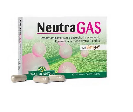 Naturando NeutraGAS 30 Capsule