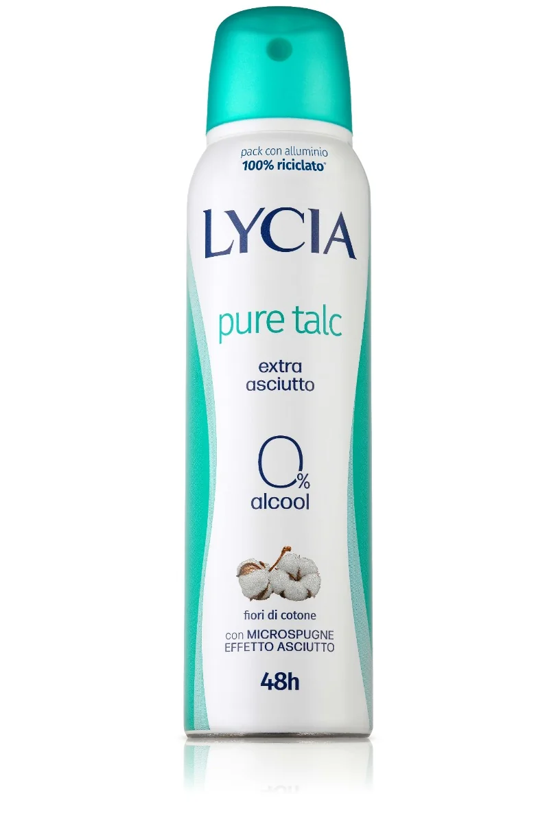 Lycia-Spray Gas Pure Talc 150 Ml