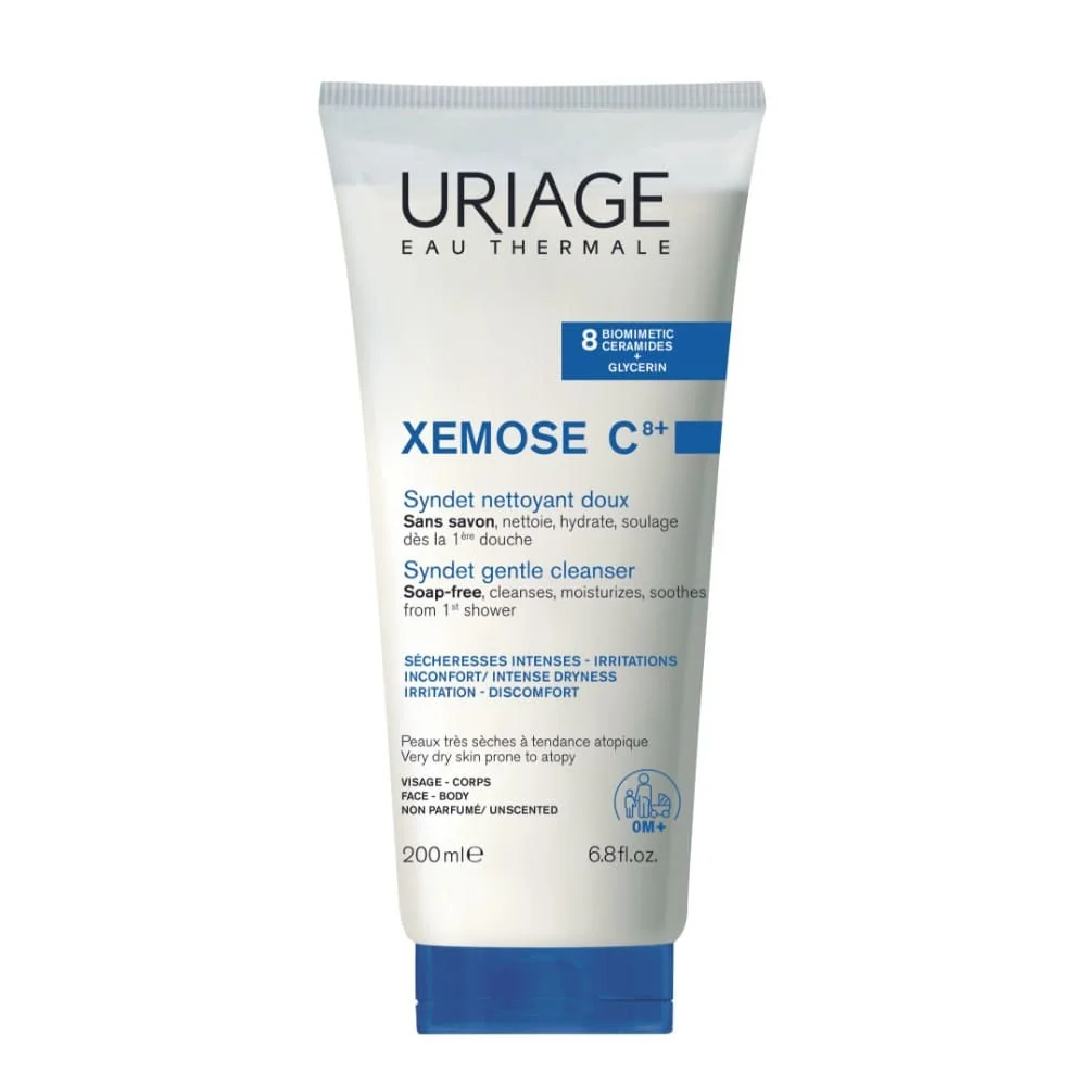 Uriage Xèmose Syndet Detergente Delicato Pelle Secca 200 ml Pelle a Tendenza Atopica