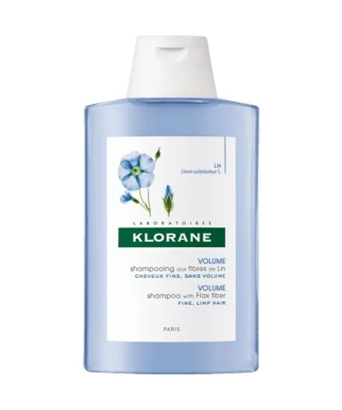 Klorane Shampoo Fibre Di Lino 200 ml