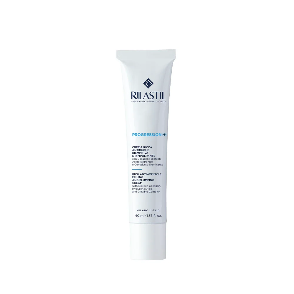 Rilastil Progression Crema Ricca Antirughe 40 ml Azione Nutriente