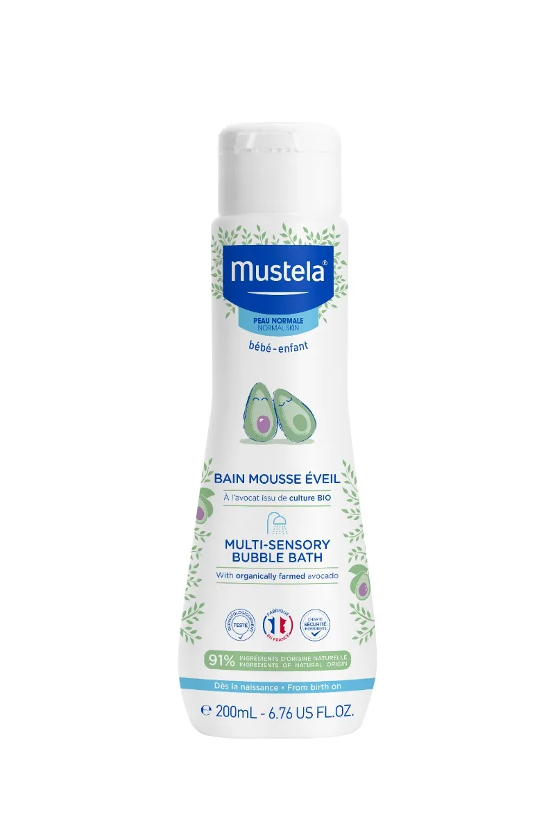 Mustela Bagnetto Mille Bolle 200 ml