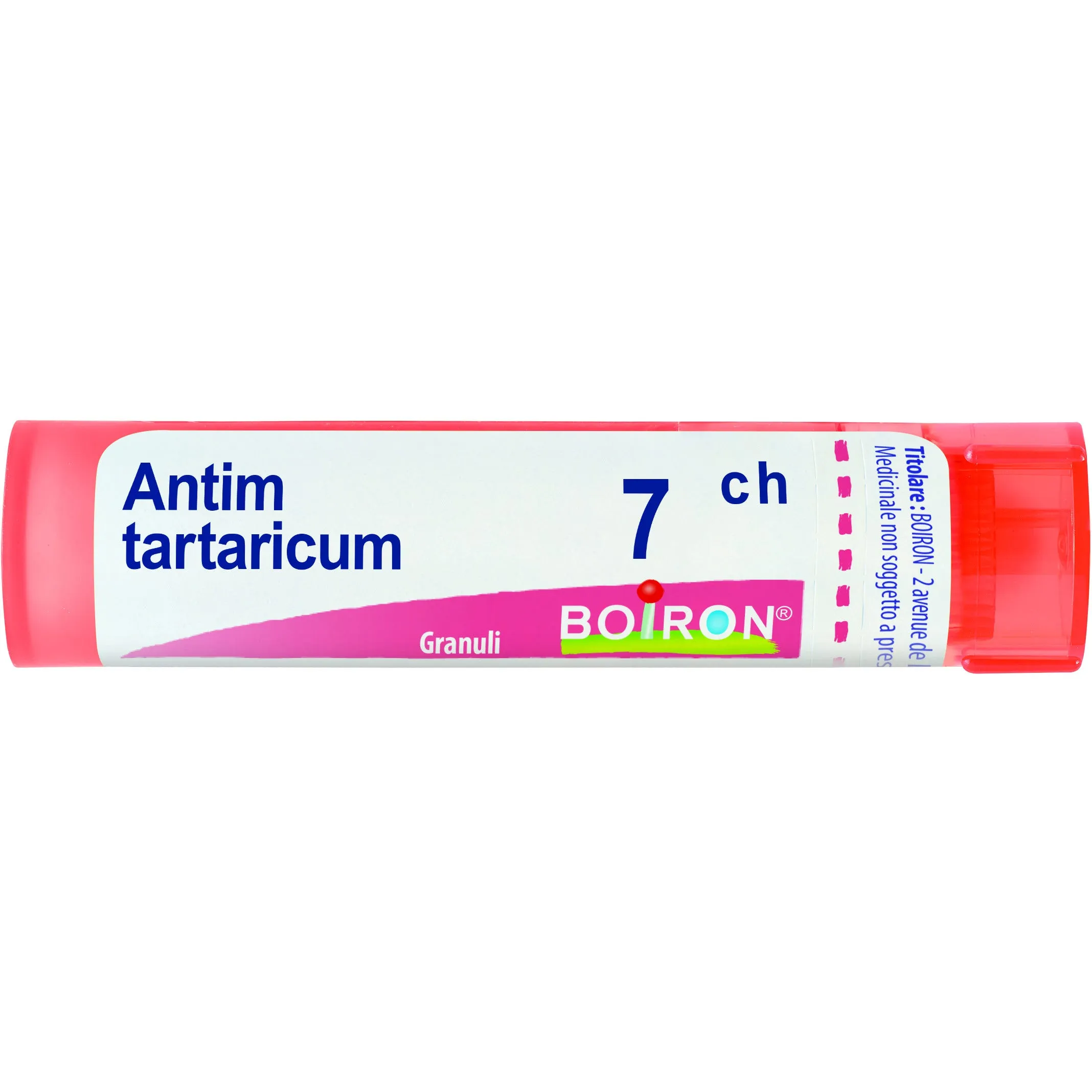 Antimonium Tartaricum 7 Ch 80 Gr 