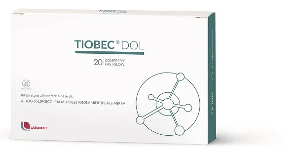Tiobec Dol 20 Compresse - Integratore Antiossidante