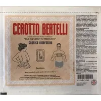 Cerotto Bertelli Medio 192 mg 12,5x16 cm 1 Pezzo