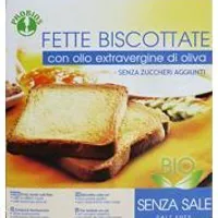 Fette Bisc S/Sale Senza Zucchero270 g