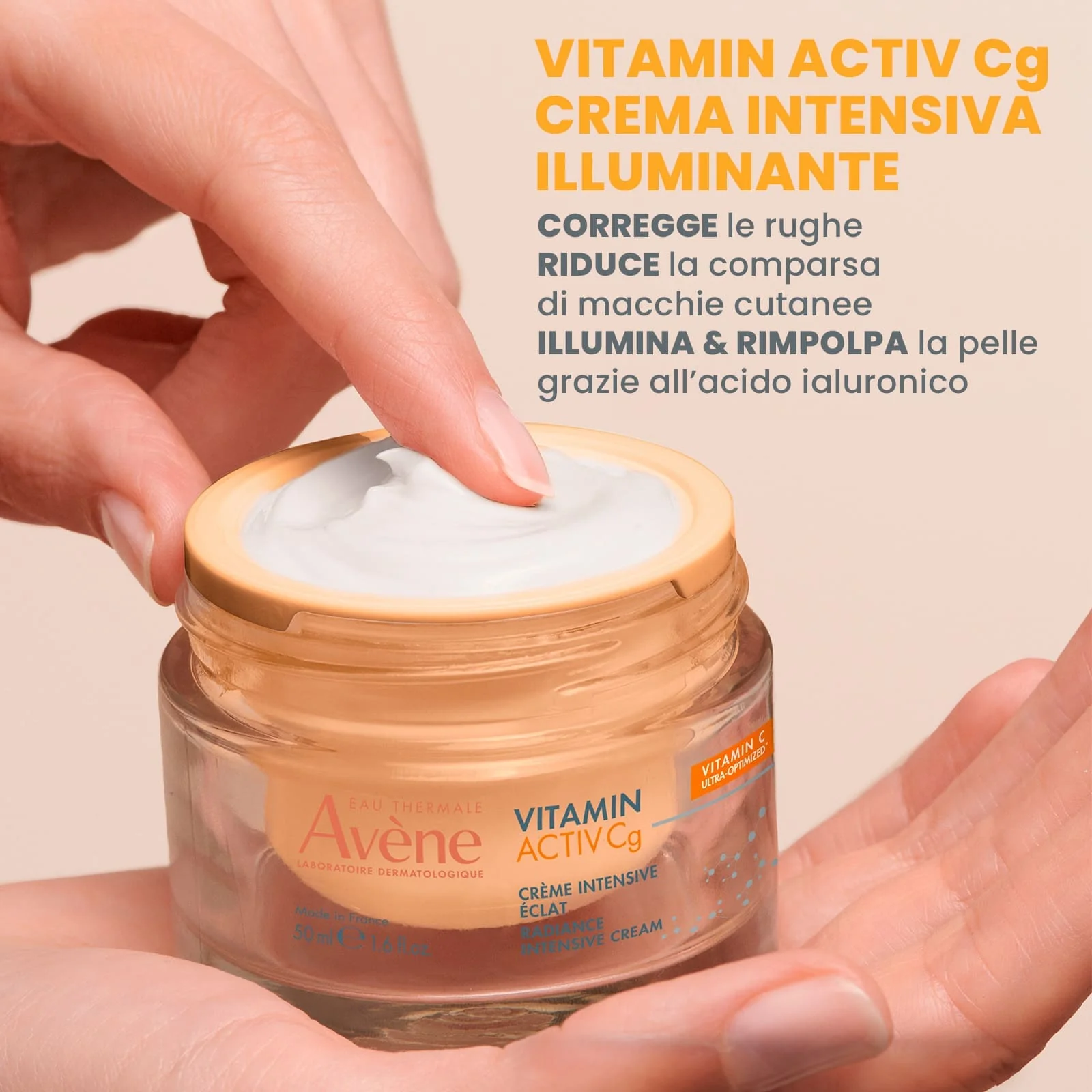 Avene Vitamin Activ C Crema Refill 50 ml Crema Illuminante Intensiva