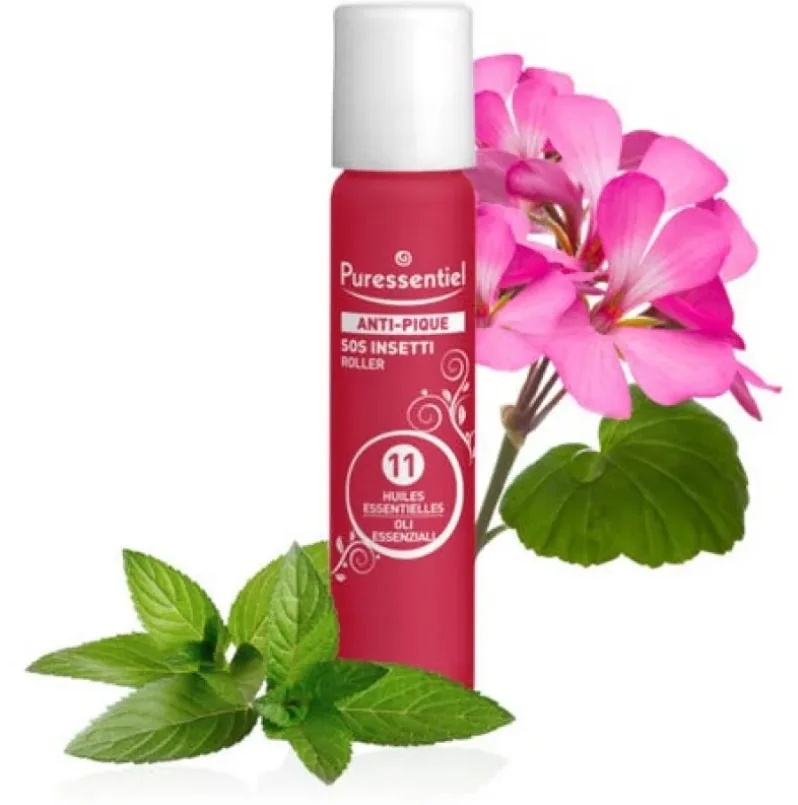 Puressentiel Insetti Roll On Multi-lenitivo Bio 5 ml