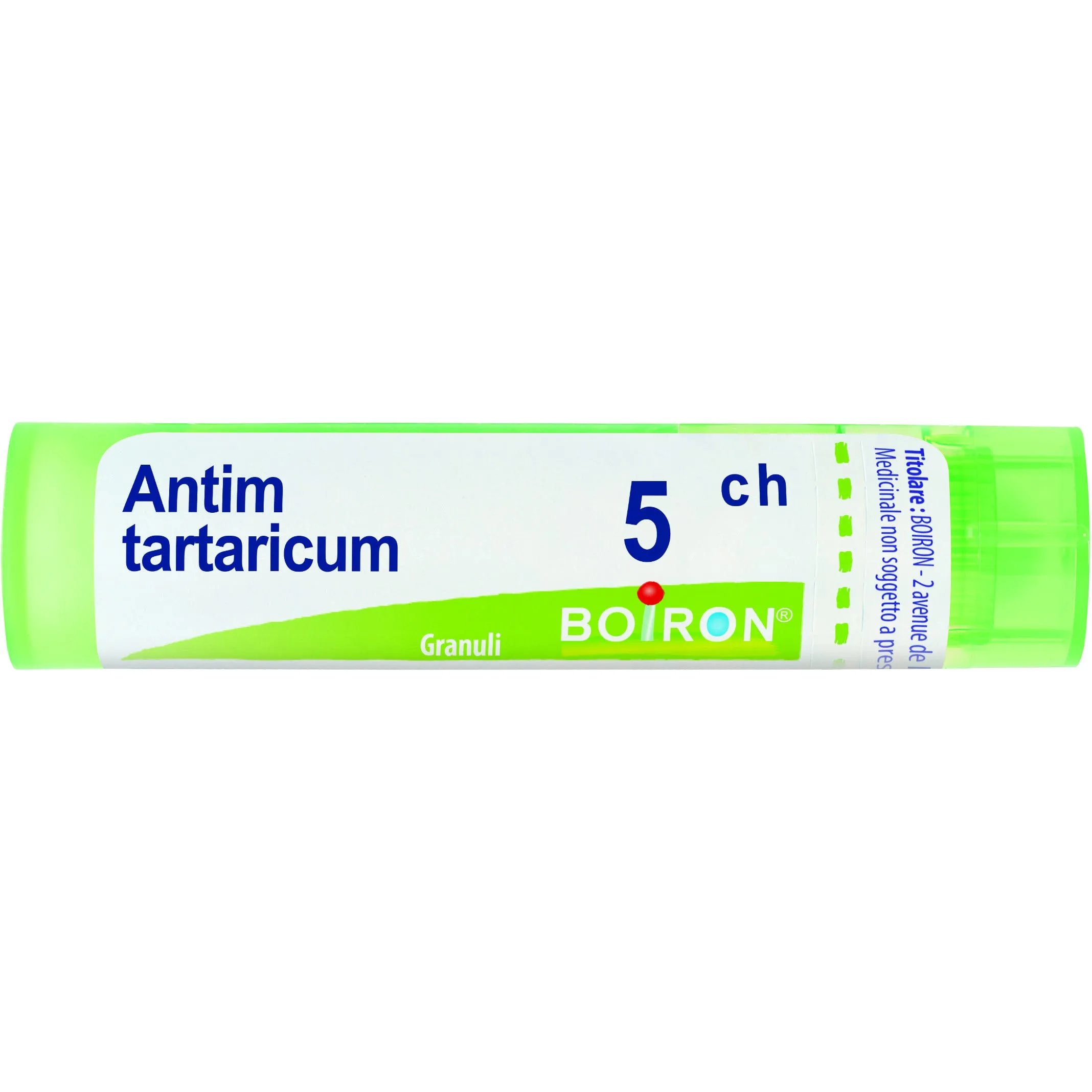 Antimonium Tartaricum 5 Ch 80 Gr 