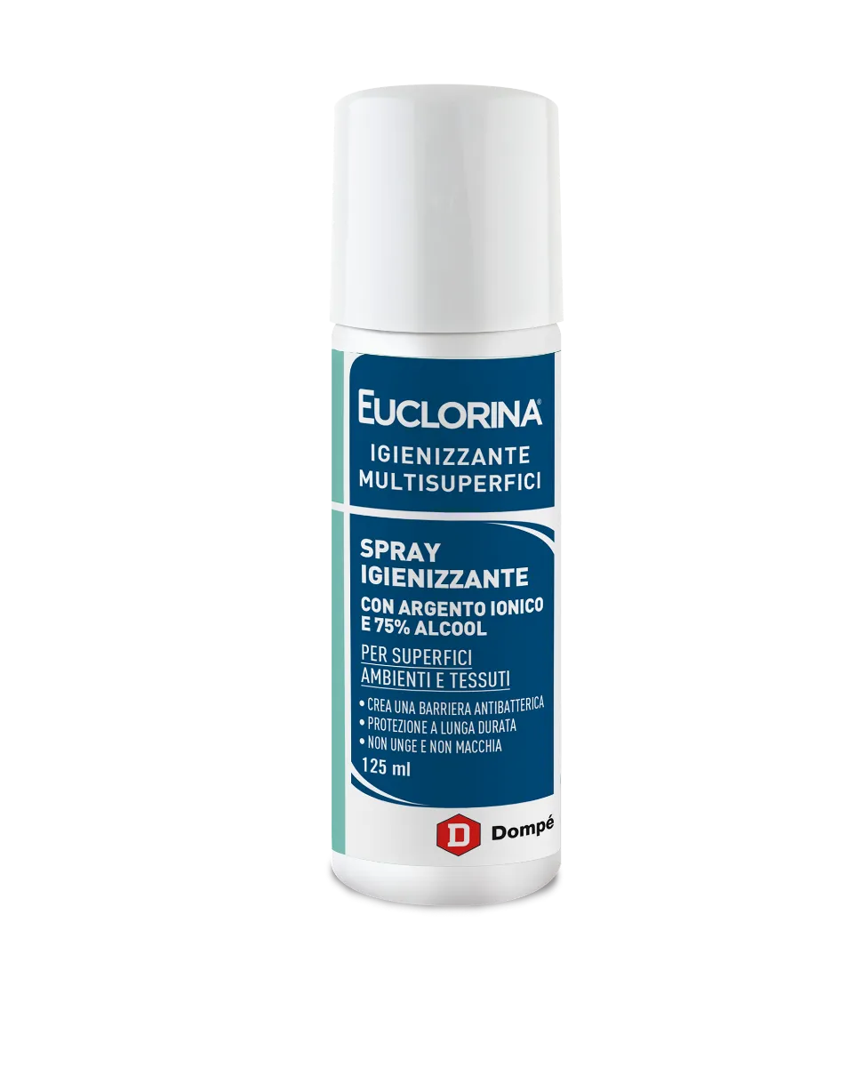 Euclorina Igienizzante Mani Spray 125 ml