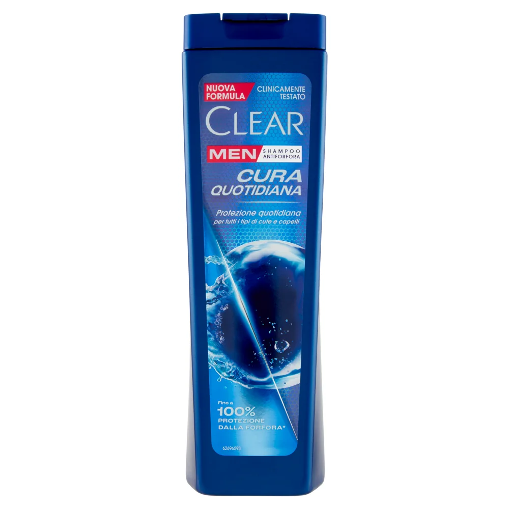 Clear Men Sh Cura Quotid 225Ml