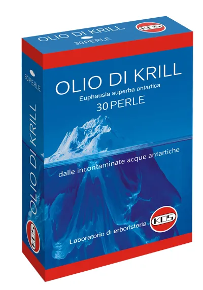 Kos Krill Olio Integratore 30 Perle