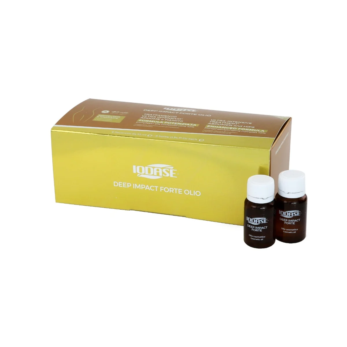 Iodase Deep Impact F Olio 6F Dermatologicamente Testato