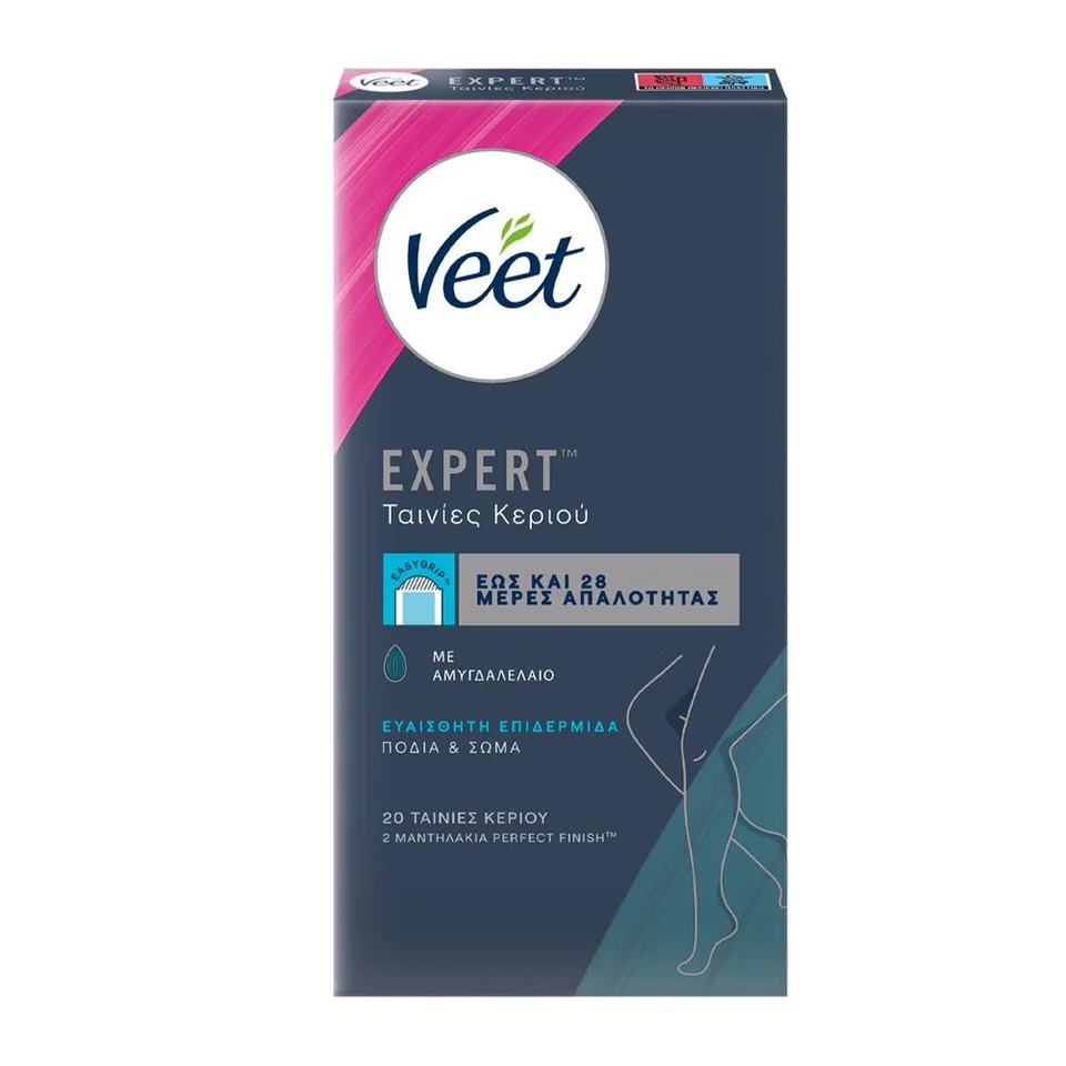 Veet Expert Dep Corp Sens 12Pz