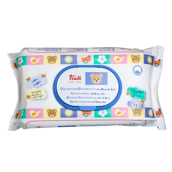 Trudi Baby C Salviette Al Nettare Dei Fiori 72 pz Delicate sulla pelle