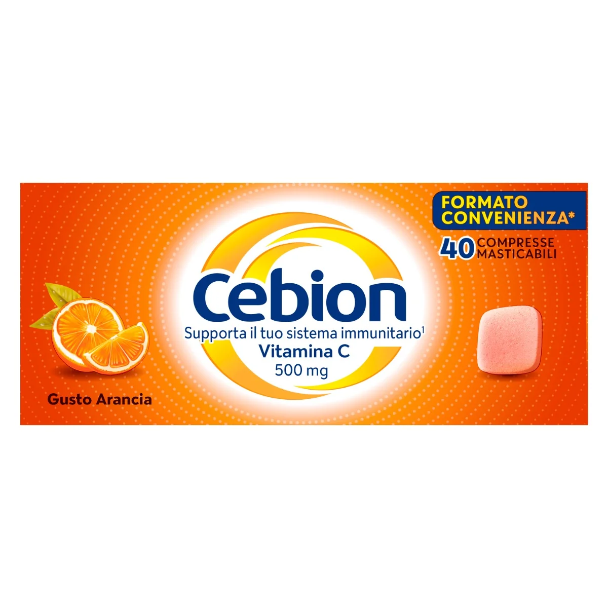 Cebion Masticabile Ara 40 Cpr Antiossidante