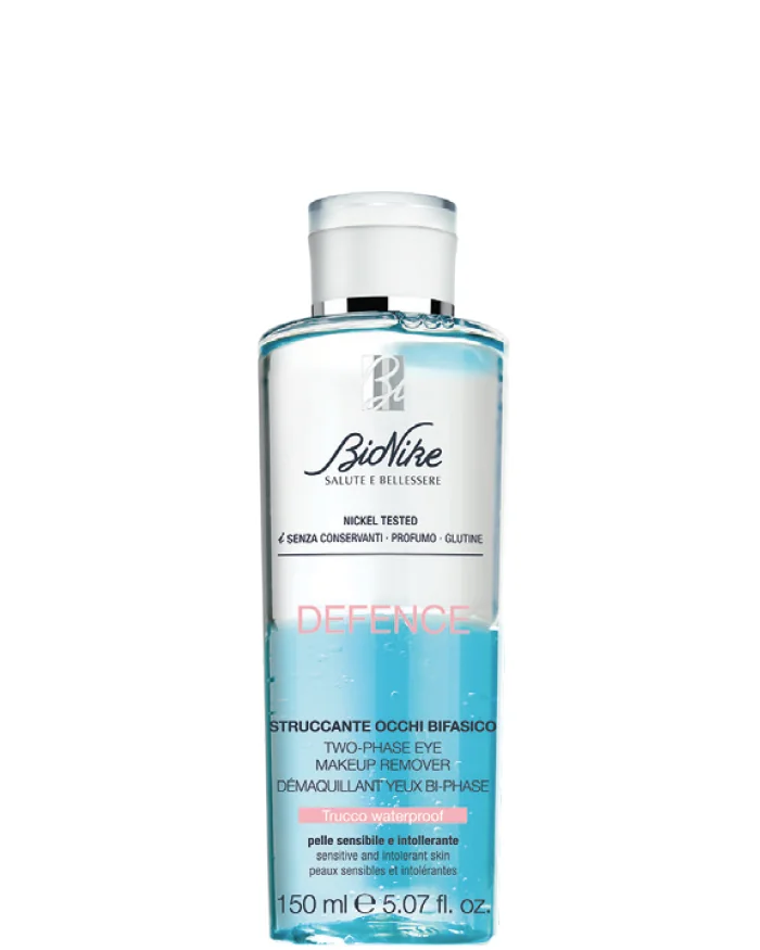 Bionike Defence Struccante Occhi Bifasico 150 ml Trucco Waterproof