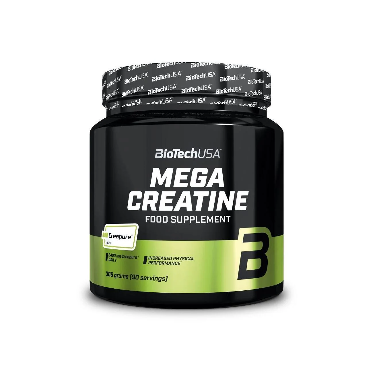 Biotechusa Mega Creatine 306 G Non Aromatizzato