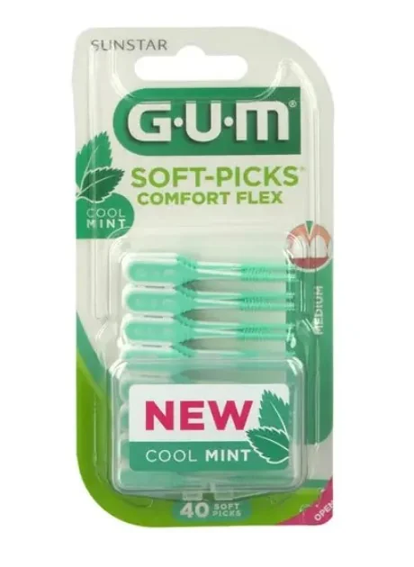 Gum Comfort Flex Mint Scovolini 40 Pezzi Scovolini Gusto Menta