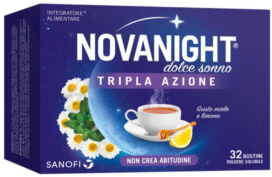 Novanight Dolce Sonno 32 Bustine Tisana per dormire