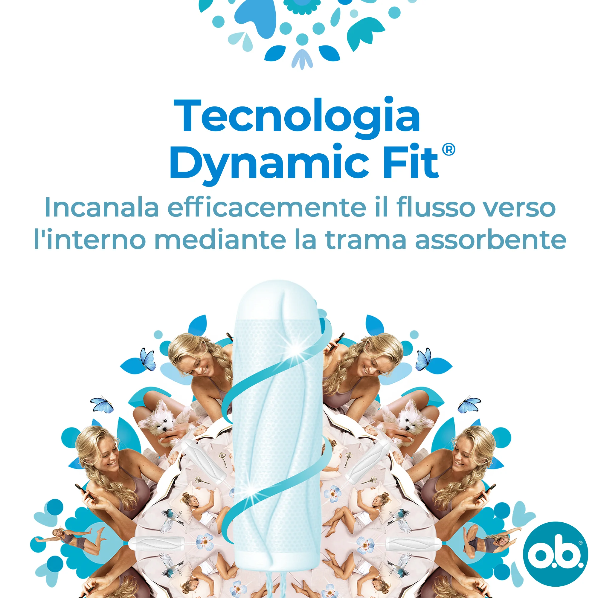 Ob Super Pro Comfort 16 Pezzi Flusso Molto Abbondante