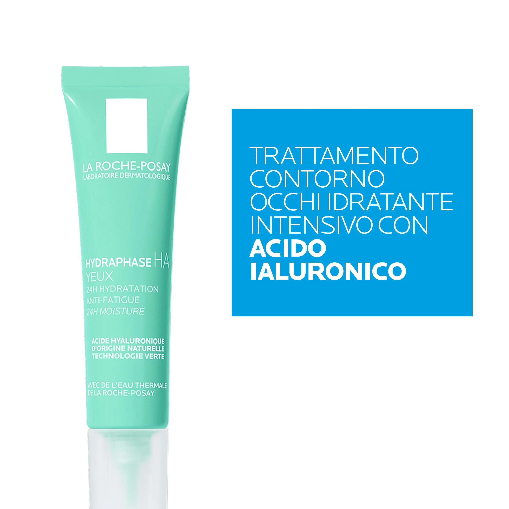 La Roche Posay Hydraphase Intense Occhi 15 ml Trattamento Concentrato Anti-fatica