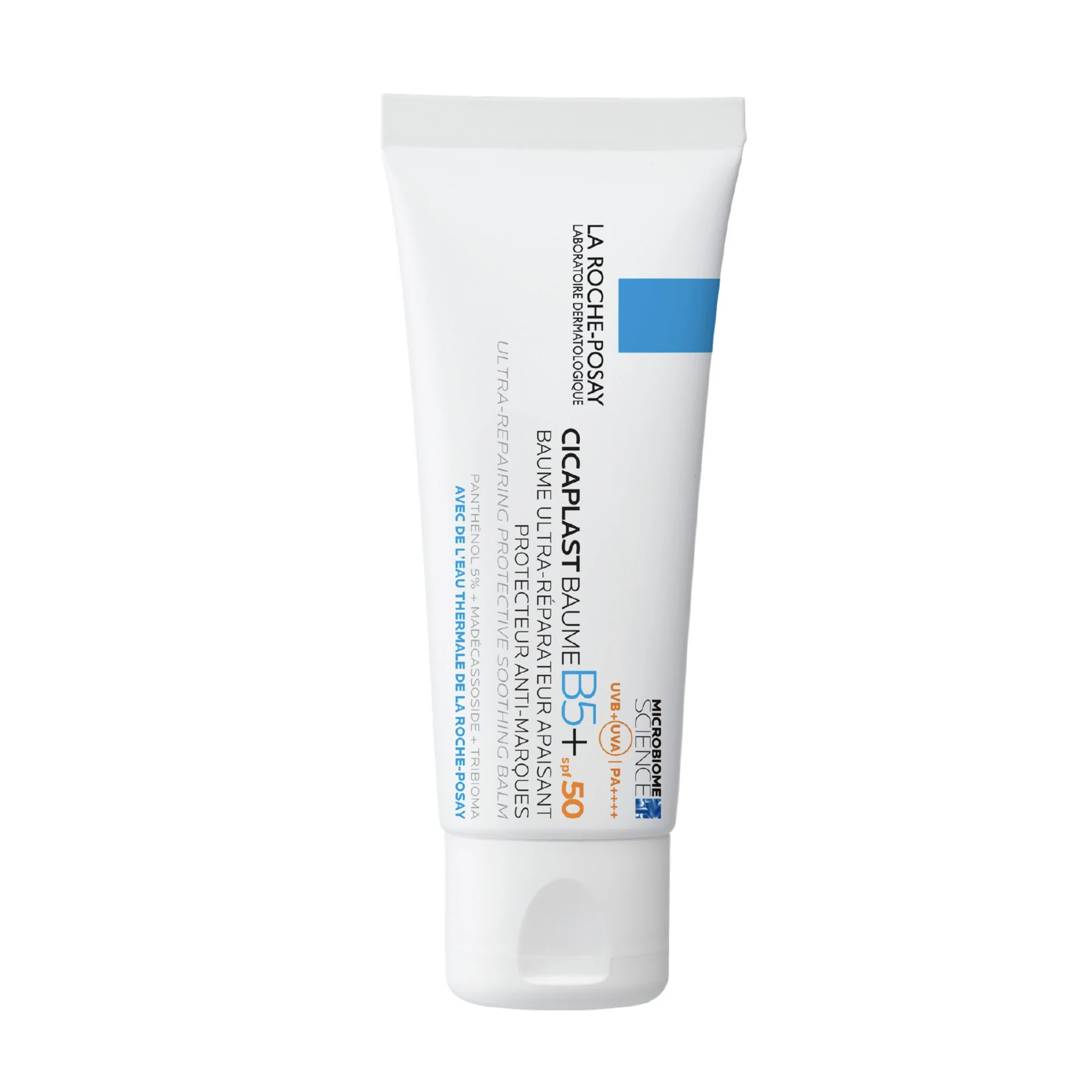 La Roche-Posay Cicaplast Baume B5+ SPF 50 40 ml Balsamo Lenitivo Ultra-riparatore per pelle sensibile, arrossata o fragilizzata