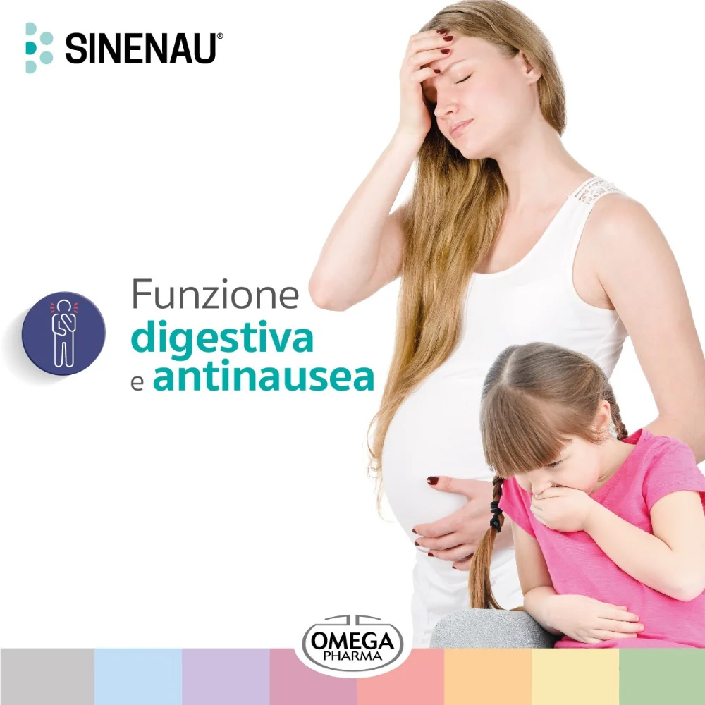 Sinenau Gocce Integratore 30 ml