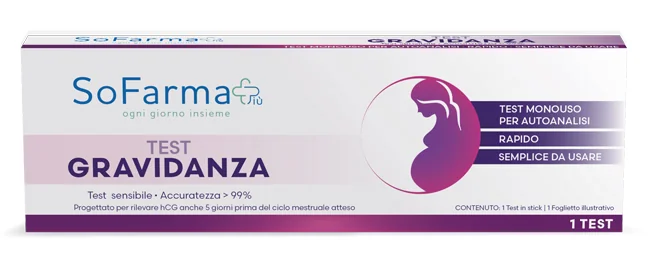 Sofarmapiu' Selftest Gravidanza