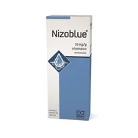 Nizoblue Shampoo 10 mg/g 125 ml