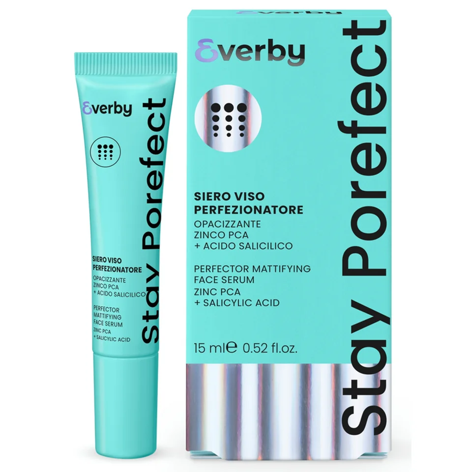 Everby Siero Viso Perfezionatore Stay Porefect 15 ml Opacizzante