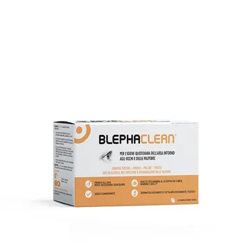 Blephaclean Garze Oculari 20 Pezzi