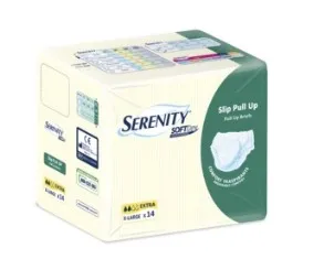Serenity Soft Dry Slip Pull Up Extra Taglia XL 14 Pezzi