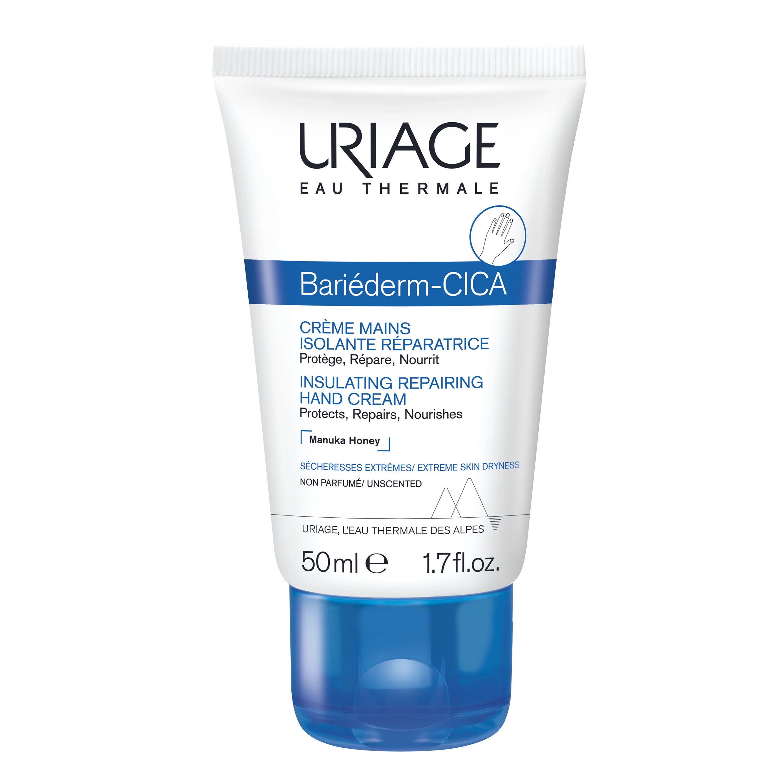 Uriage Barièderm Crema Mani Isolante Riparatrice 50 ml Pelle Molto Secca