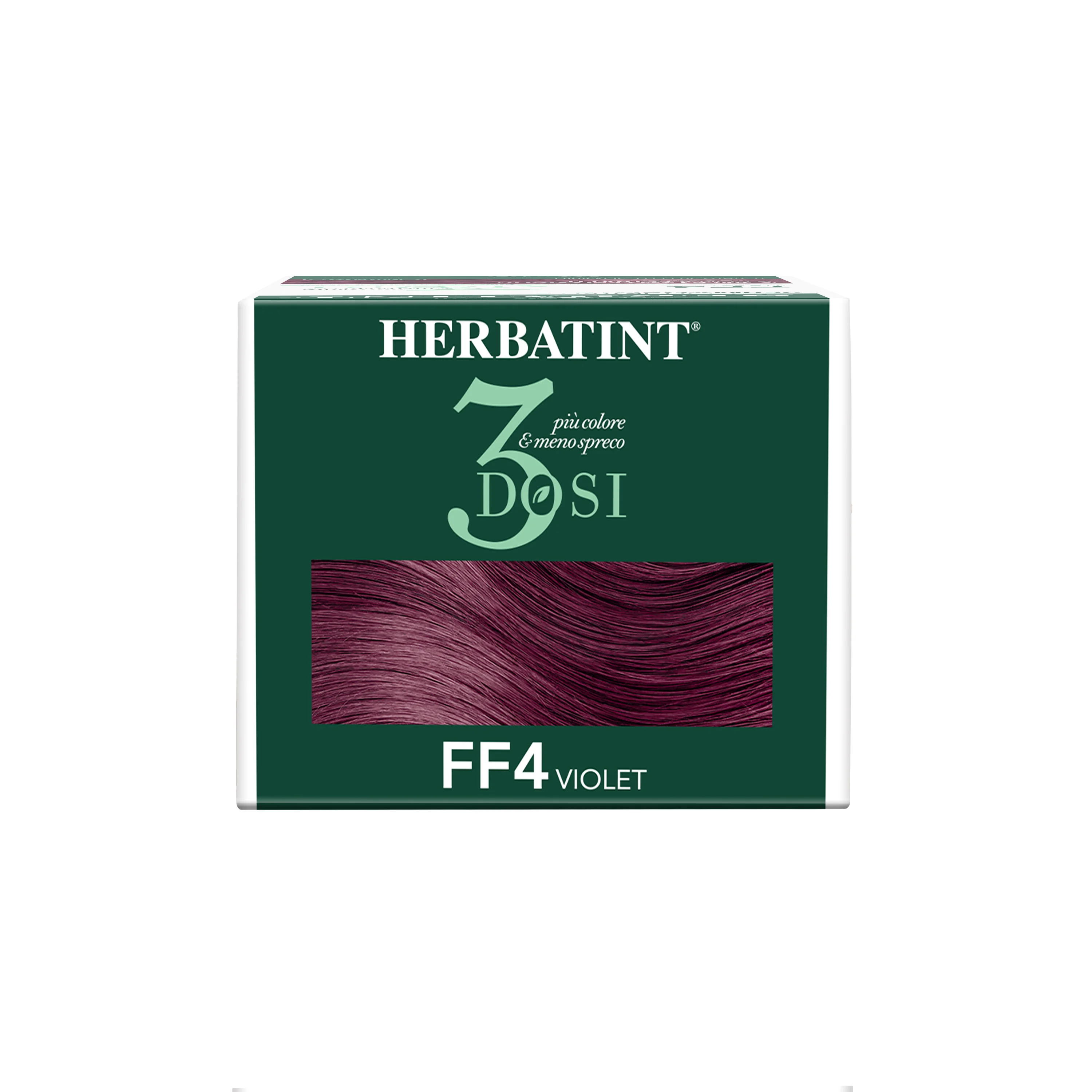 Herbatint Gel Colorante Permanente 3Dosi Ff4 300 Ml 100% Copertura Capelli Bianchi