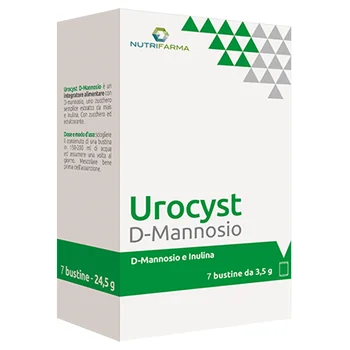 Urocyst D-Mannosio 7 Bustine