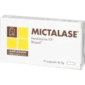 Mictalase 10Supposte 2G