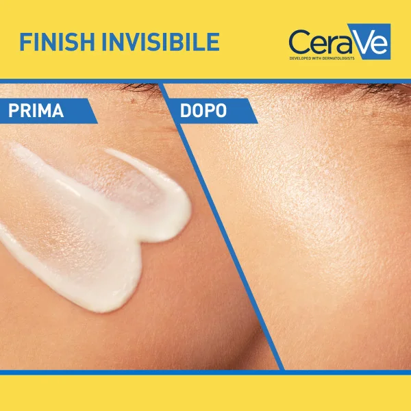 CeraVe Fluido Protezione Solare 50 ml Fluido Solare per Pelli Sensibili