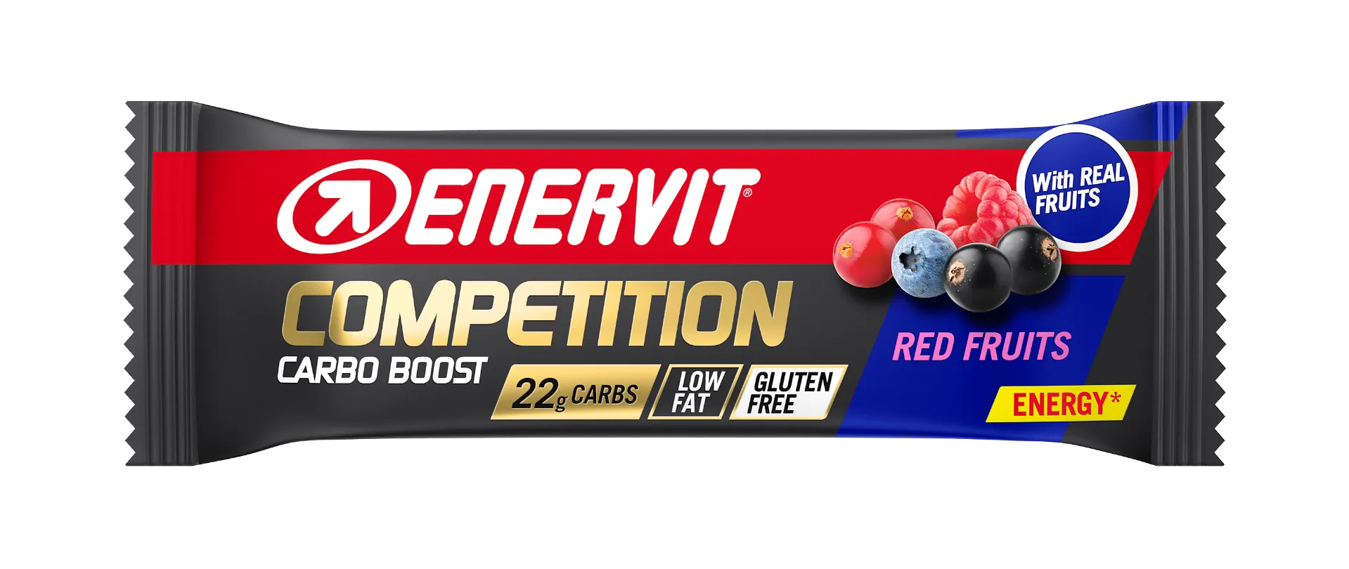 Enervit Sport Comp Fruits 30 g Barretta per Sportivi